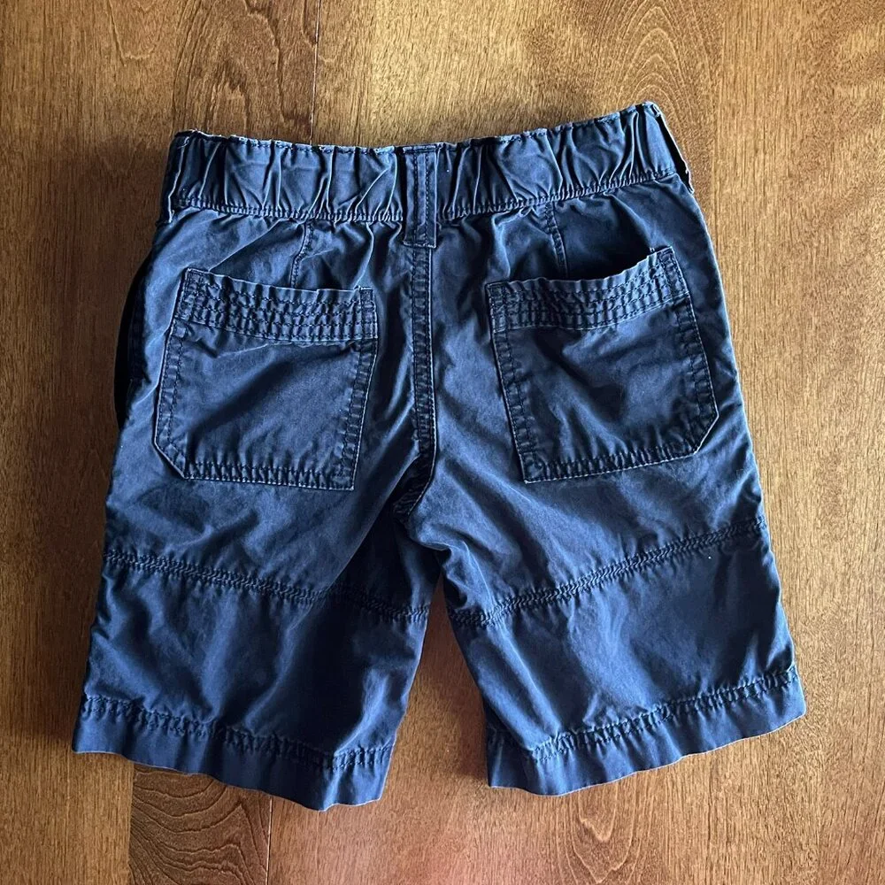 Lands' End navy shorts 5-6